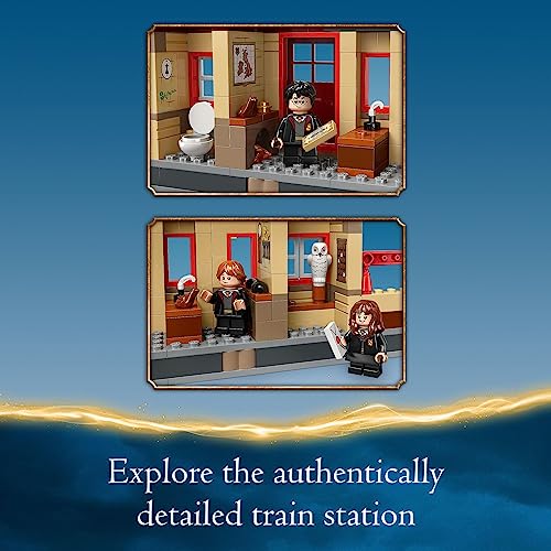 LEGO Harry Potter Hogwarts Express & Hogsmeade Station Building Toy, Ages 8+, 76423 N2433