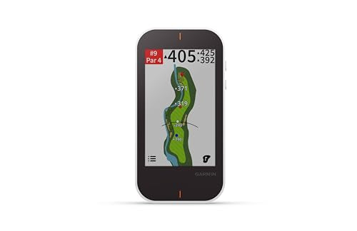 Black/White GPS Golf Handheld with 3.5" Touchscreen W5138
