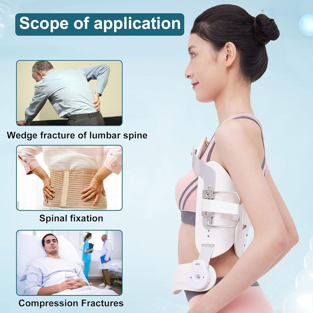 Jewett Brace for Thoracic & Lumbar Spine Flexion (Medium) I70666