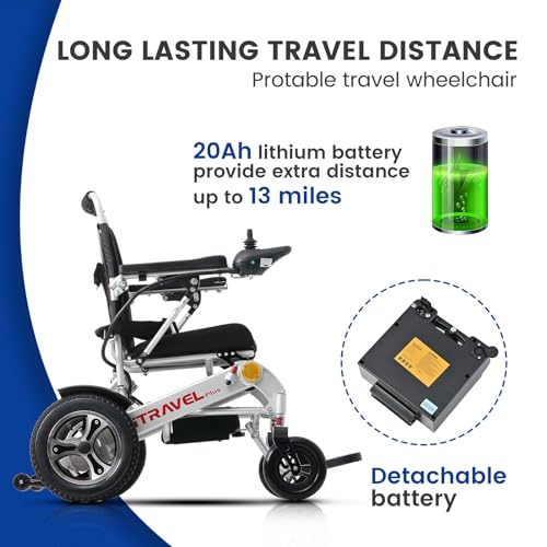 Lightweight Foldable Electric Wheelchair O61701