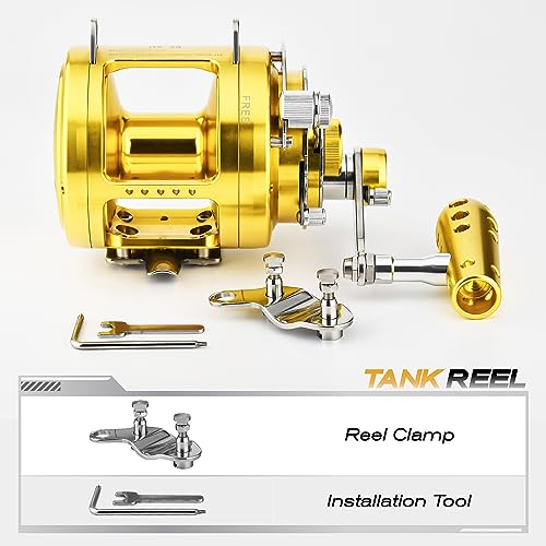 Conventional Trolling Reel F895