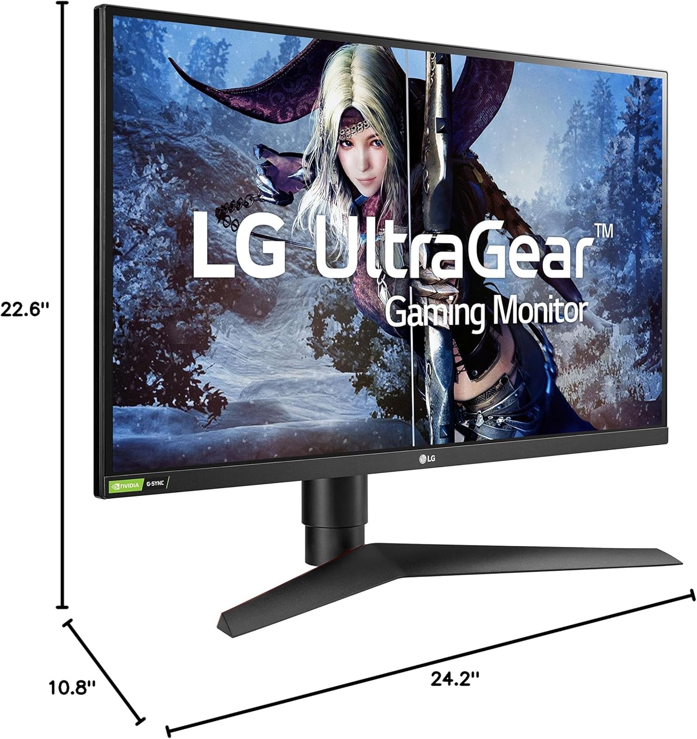 27 Inch QHD IPS Gaming Monitor E911823