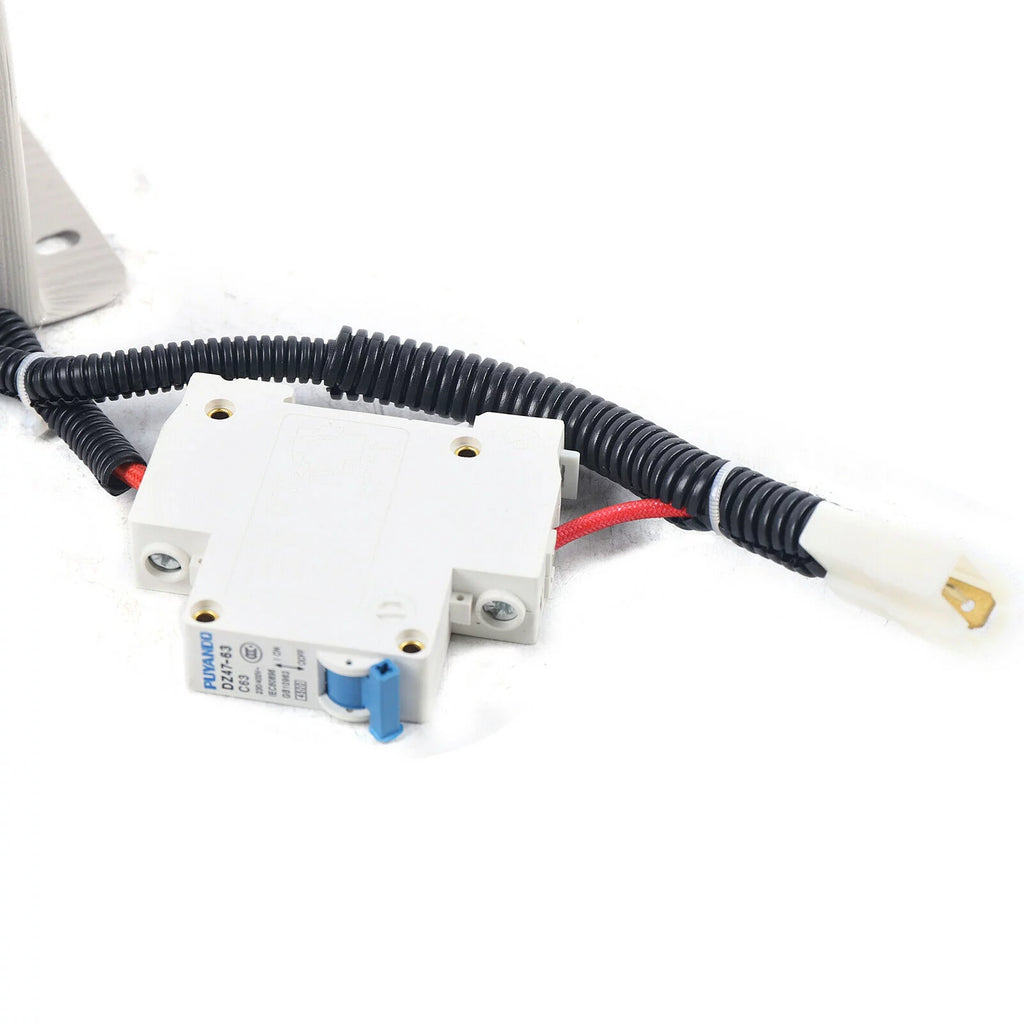 800W 12V DC Electric Car Heater Fan O6085