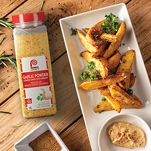 Coarse Grind Garlic Powder with Parsley, 24 oz E1367
