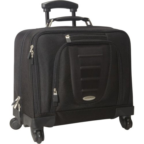 Black Wheeled Briefcase O3545