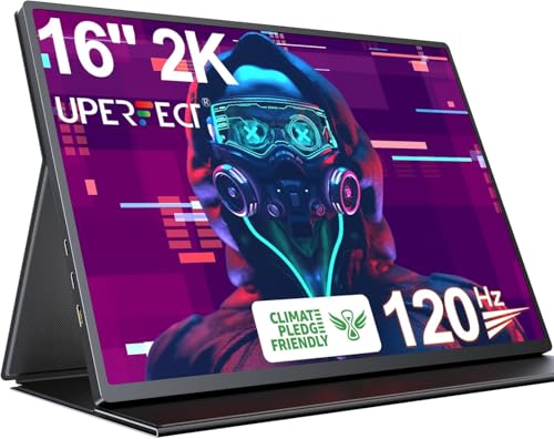 16" 2K 120Hz Portable Gaming Monitor N55438