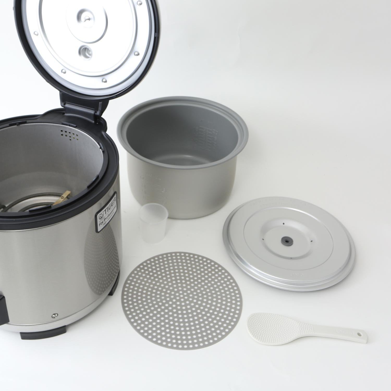 Stainless Rice Cooker Y3200