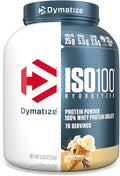 Vanilla 5 Pound Whey Protein Powder H55835