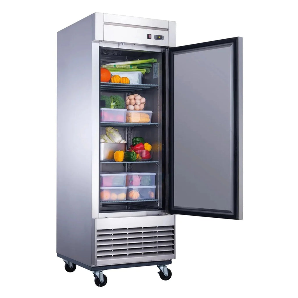 27 Reach-In Refrigerator with 1 Solid Door O13502