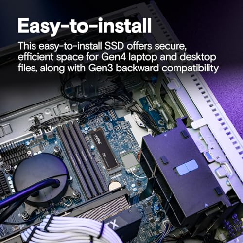 1TB PCIe Gen4 NVMe M.2 SSD M63383