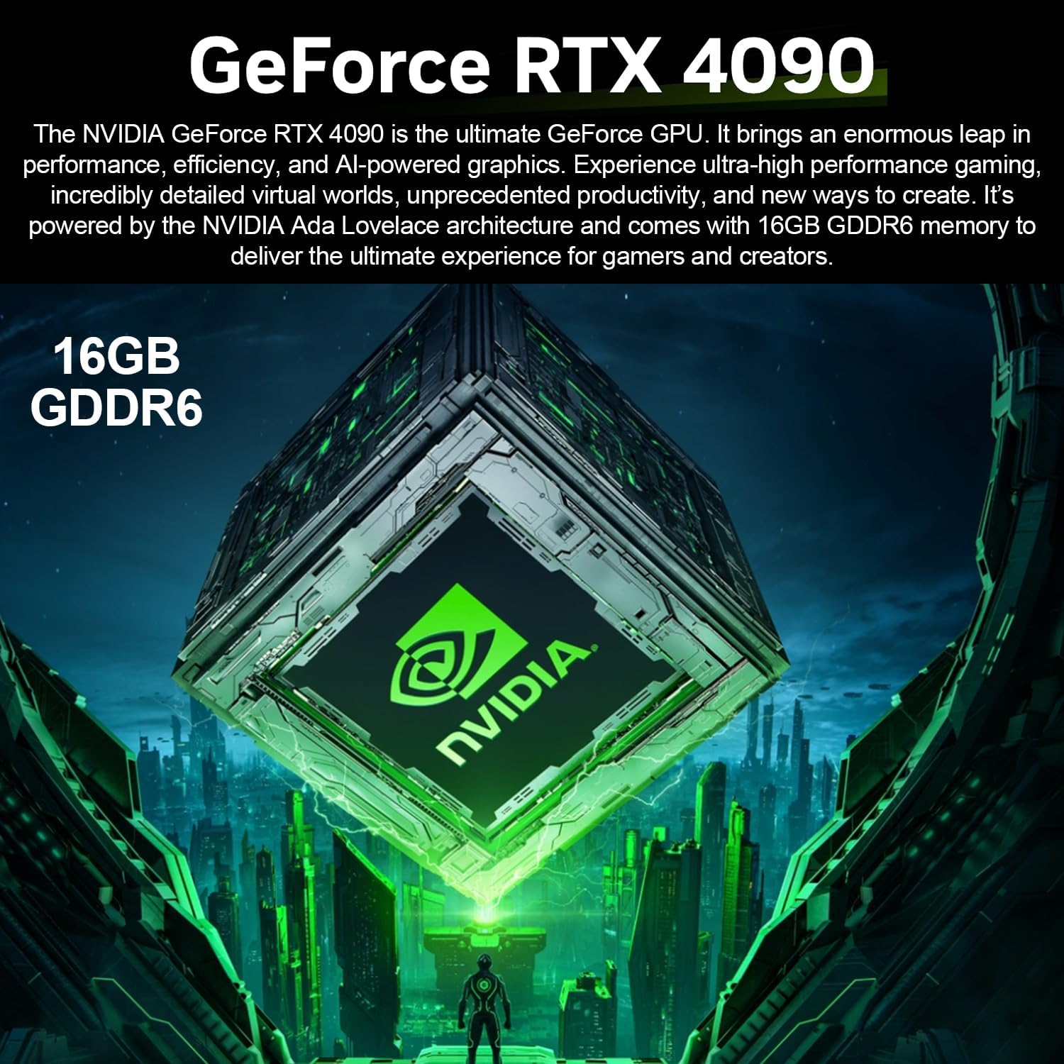 16" WQXGA 240Hz i9 Gaming Laptop with RTX 4090, 64GB DDR5 RAM, 4TB SSD A47694