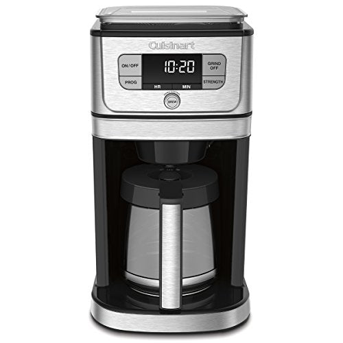 12-Cup Silver Automatic Burr Grind & Brew I5656
