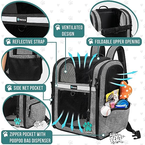 Black Dog Backpack Carrier U68158