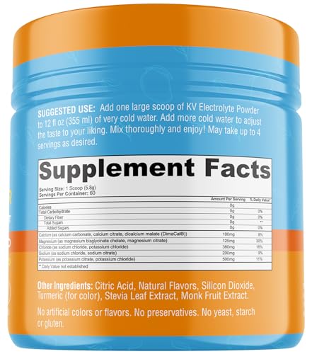 Electrolytes Powder with Potassium, Magnesium, Sodium, Calcium L1408