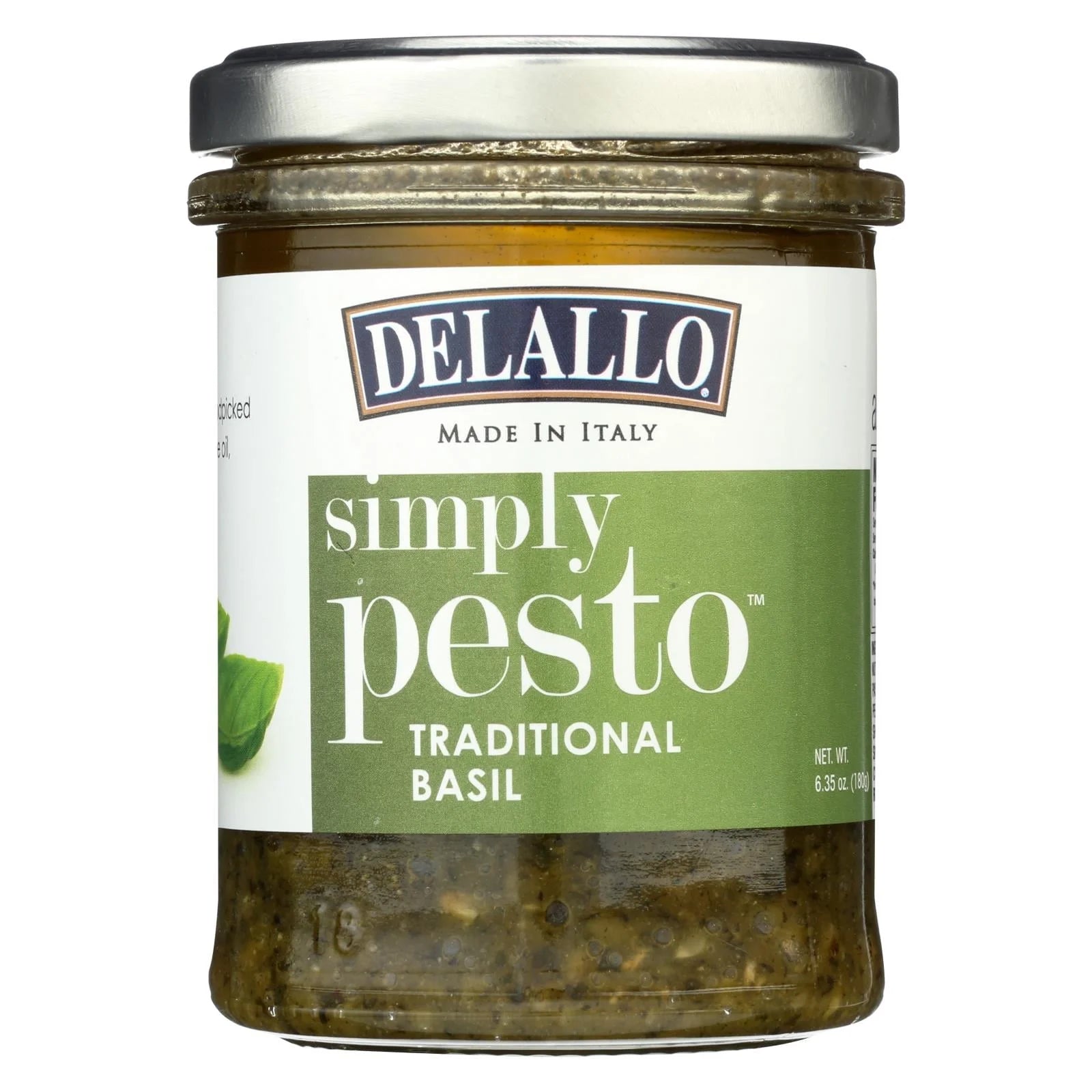 6.35 oz Pack of 2 Traditional Basil Pesto F313