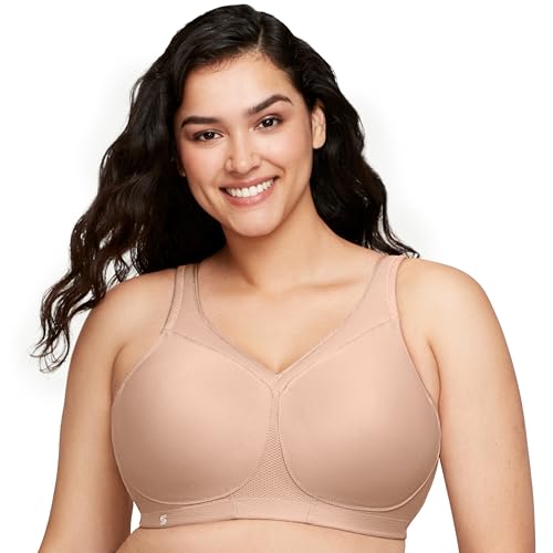 Plus Size Seamless Sports Bra Wirefree X8209