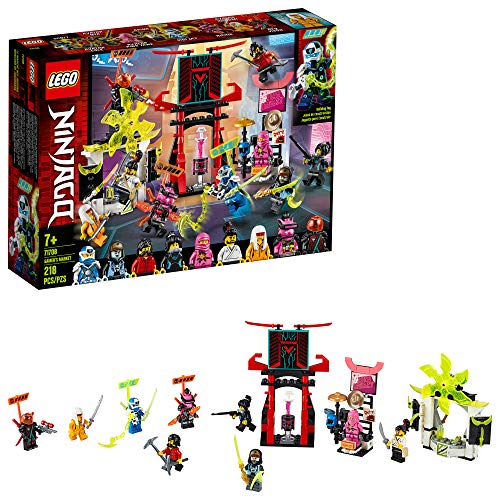 Ninja Market Building Kit (218 Pieces) O80214