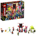 Ninja Market Building Kit (218 Pieces) O80214