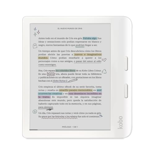7” Glare-Free Colour E Ink eReader O4603