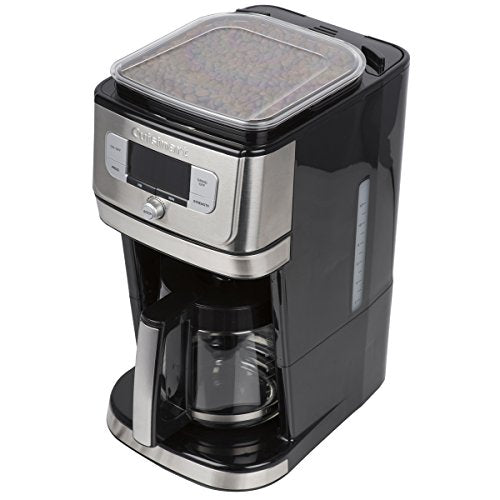 12-Cup Silver Automatic Burr Grind & Brew I5656