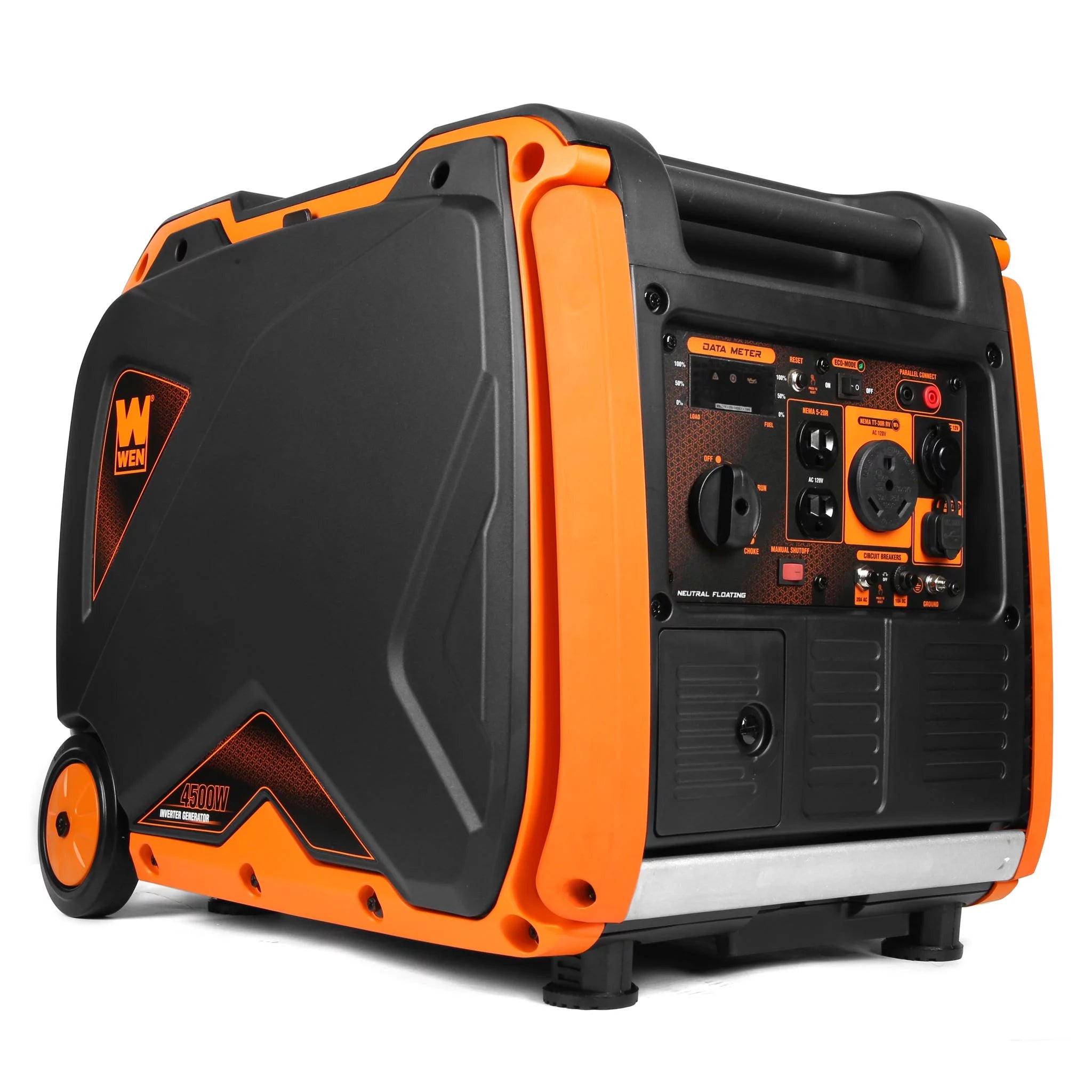 4500-Watt Portable Inverter Generator with Fuel Shut-Off X1700