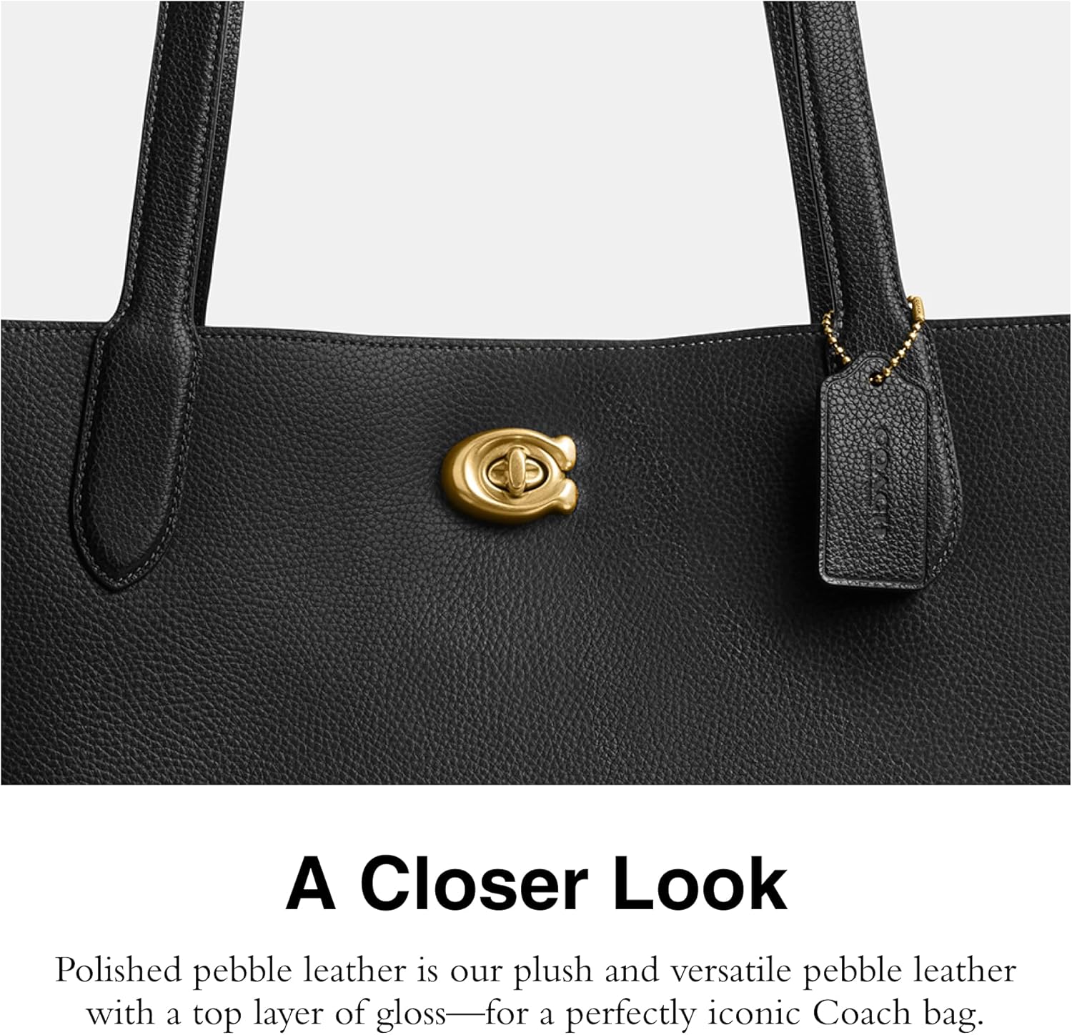 Black Tote 38 K80355
