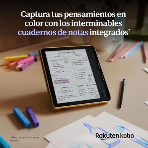7” Glare-Free Colour E Ink eReader O4603
