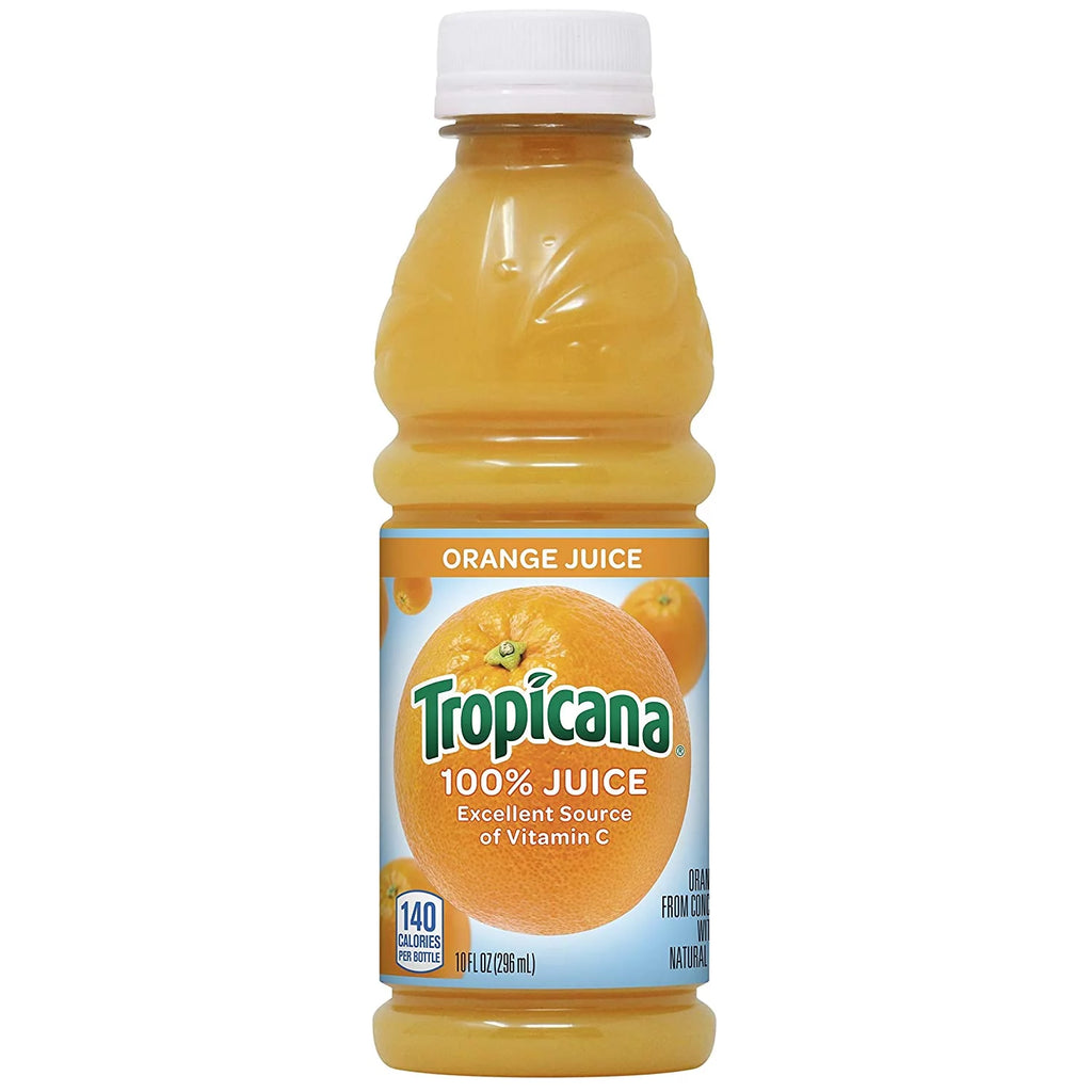 10 Ounce Bottles Orange Juice (Pack of 24) M759