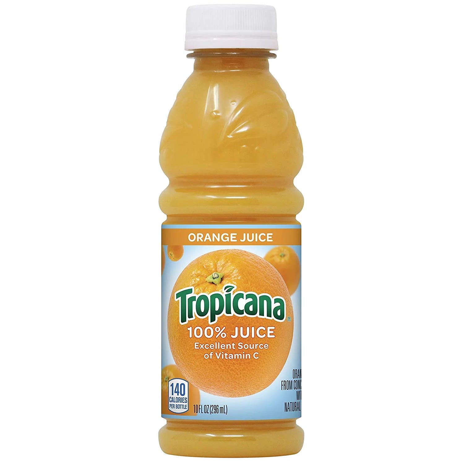 10 Ounce Bottles Orange Juice (Pack of 24) M759