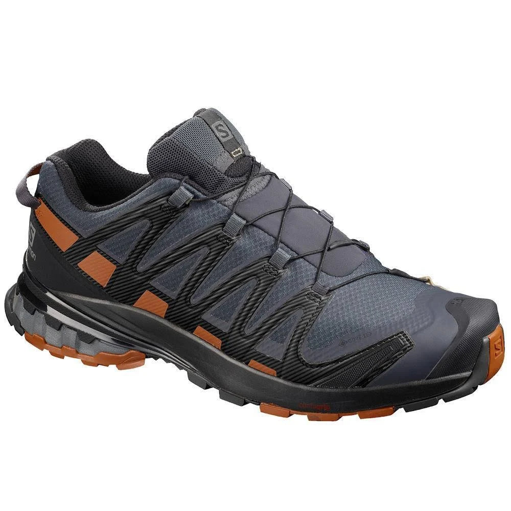 Ebony/Caramel GTX Trail Running Shoes Y1926