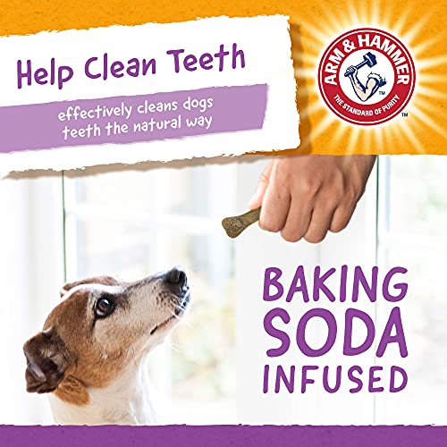 Peanut Butter Flavor Dental Treats for Dogs, 20 Count N3802