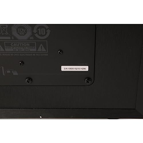 12" Wireless Subwoofer Brushed Black Vinyl C120