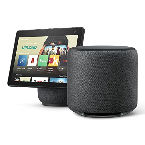 Charcoal HD Smart Display with Alexa X812578