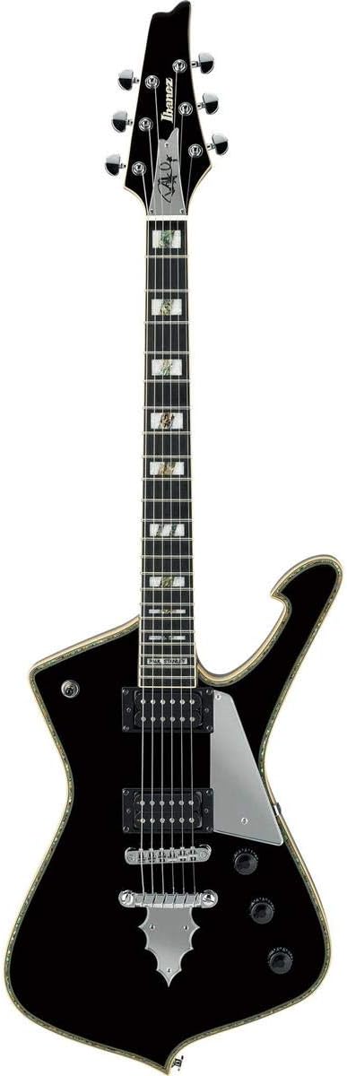 Black 6-String Electric Guitar R263