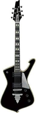 Black 6-String Electric Guitar R263