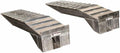 Heavy Duty Aluminum Semi Truck Riser Ramp 20,000 LB Capacity X80443
