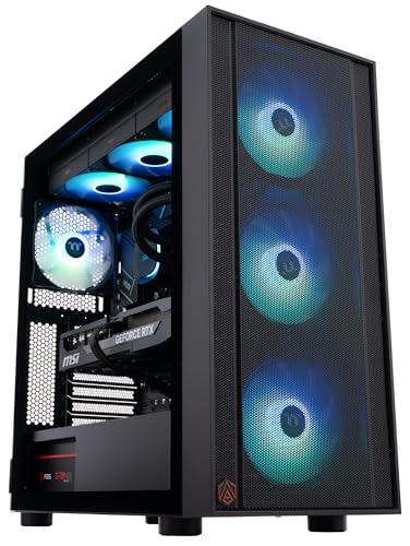 Gaming PC Intel Core Ultra 7 265KF GeForce RTX 5070 32GB DDR5 6000MHz 1TB M.2 NVMe SSD U3714