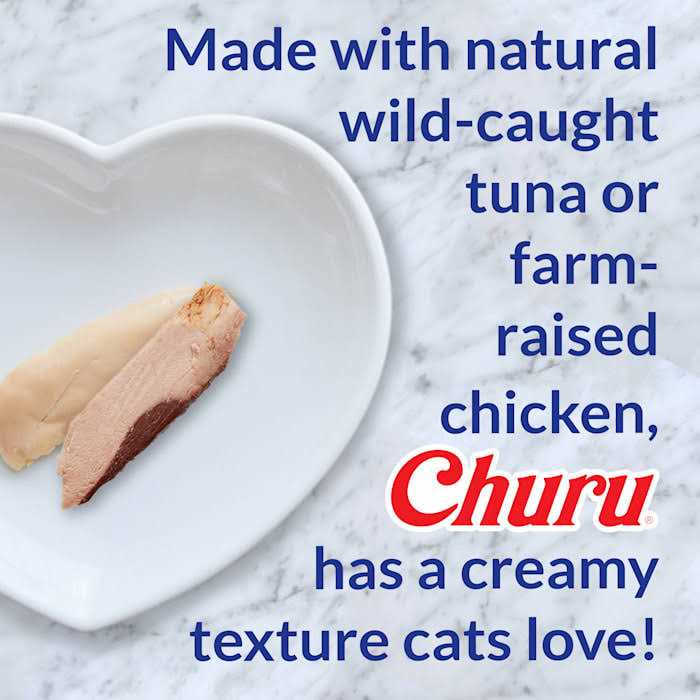 Tuna Variety Pack Churu Purees Cat Treats A761610