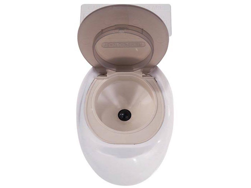 White Automatic Bread Maker with Yeast Dispenser, 550W Z962743
