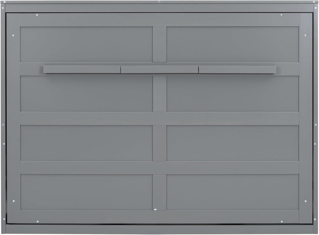 Gray Full Size Murphy Bed N6844