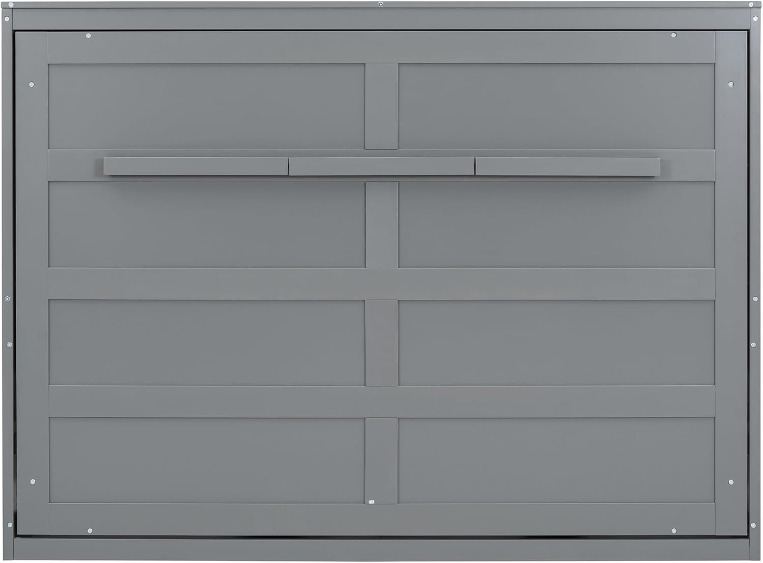 Gray Full Size Murphy Bed N6844