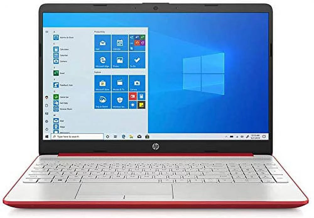 15.6" HD Display Intel Pentium Silver N5000 8GB RAM 256GB SSD Scarlet Red Laptop M7719