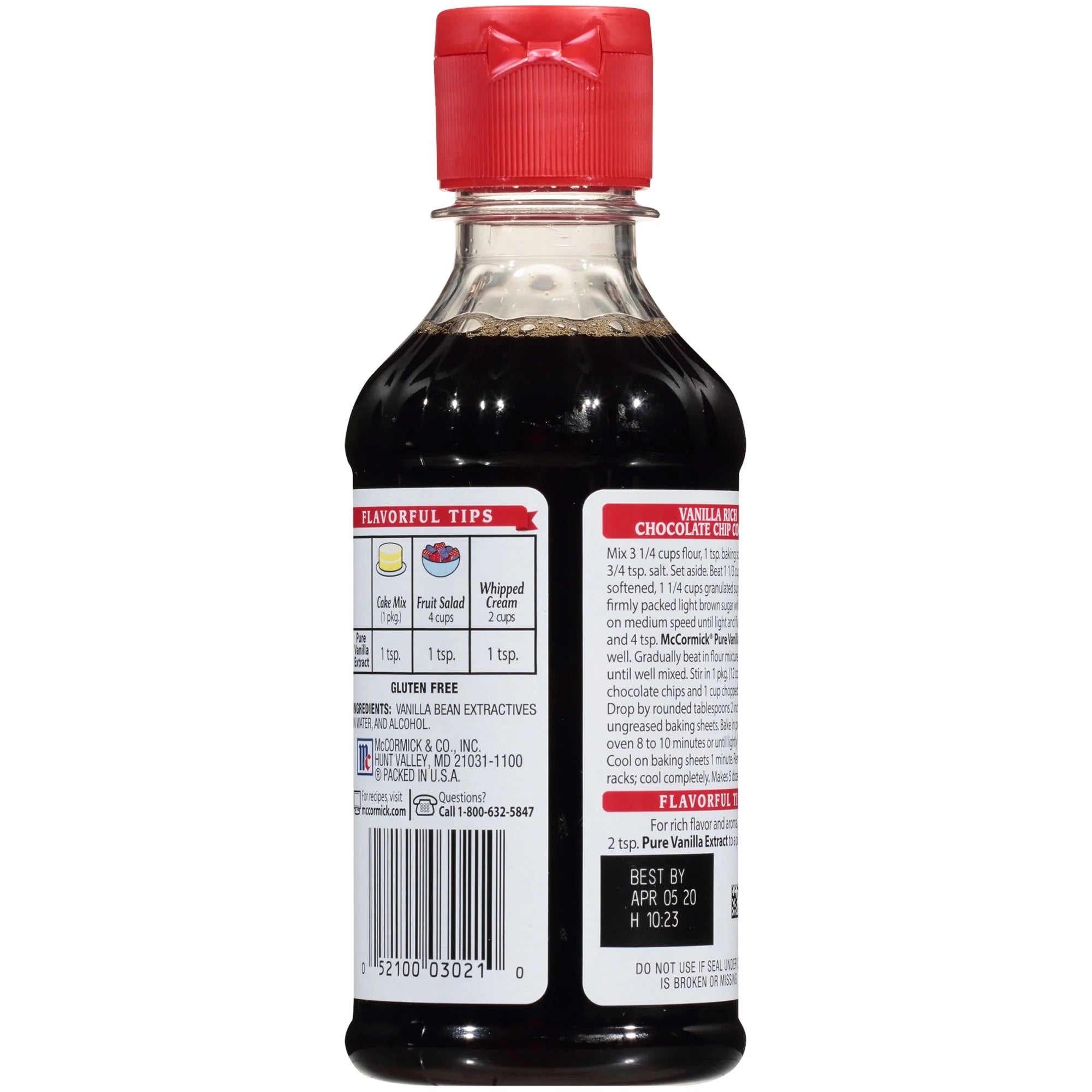 8 fl oz Pure Vanilla Extract U2155