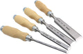 4 pc set 6mm 12mm 20mm 26mm Woodworking Chisels I8873