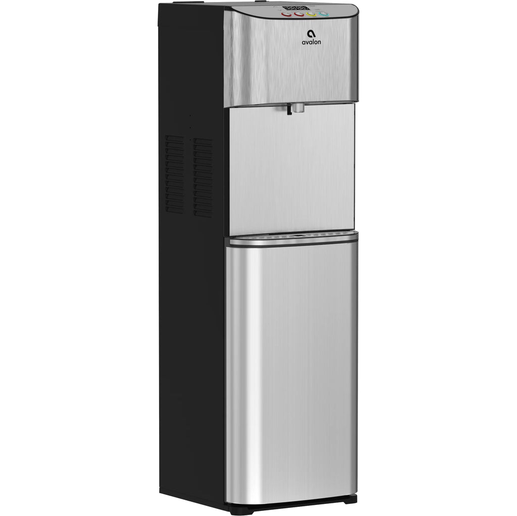 Stainless Steel Bottom Loading Water Dispenser with 3 Temperatures B9726
