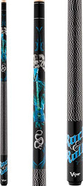 58" 2-Piece Billiard Cue R615
