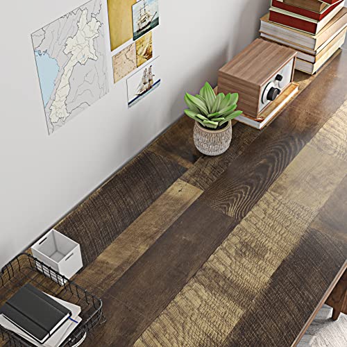 24x394 Wood Floor Contact Paper Peel and Stick Vinyl Flooring Roll S359