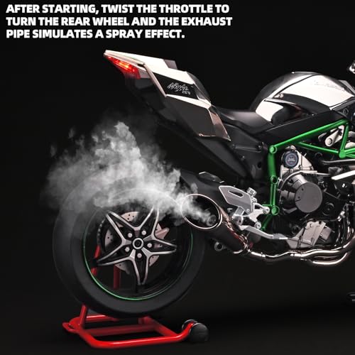 1:6 Scale Die Cast Alloy Motorcycle Model T39351