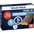 Caramel Nut Chewy Protein Bars, 10 Ct (Pack Of 6) B8663