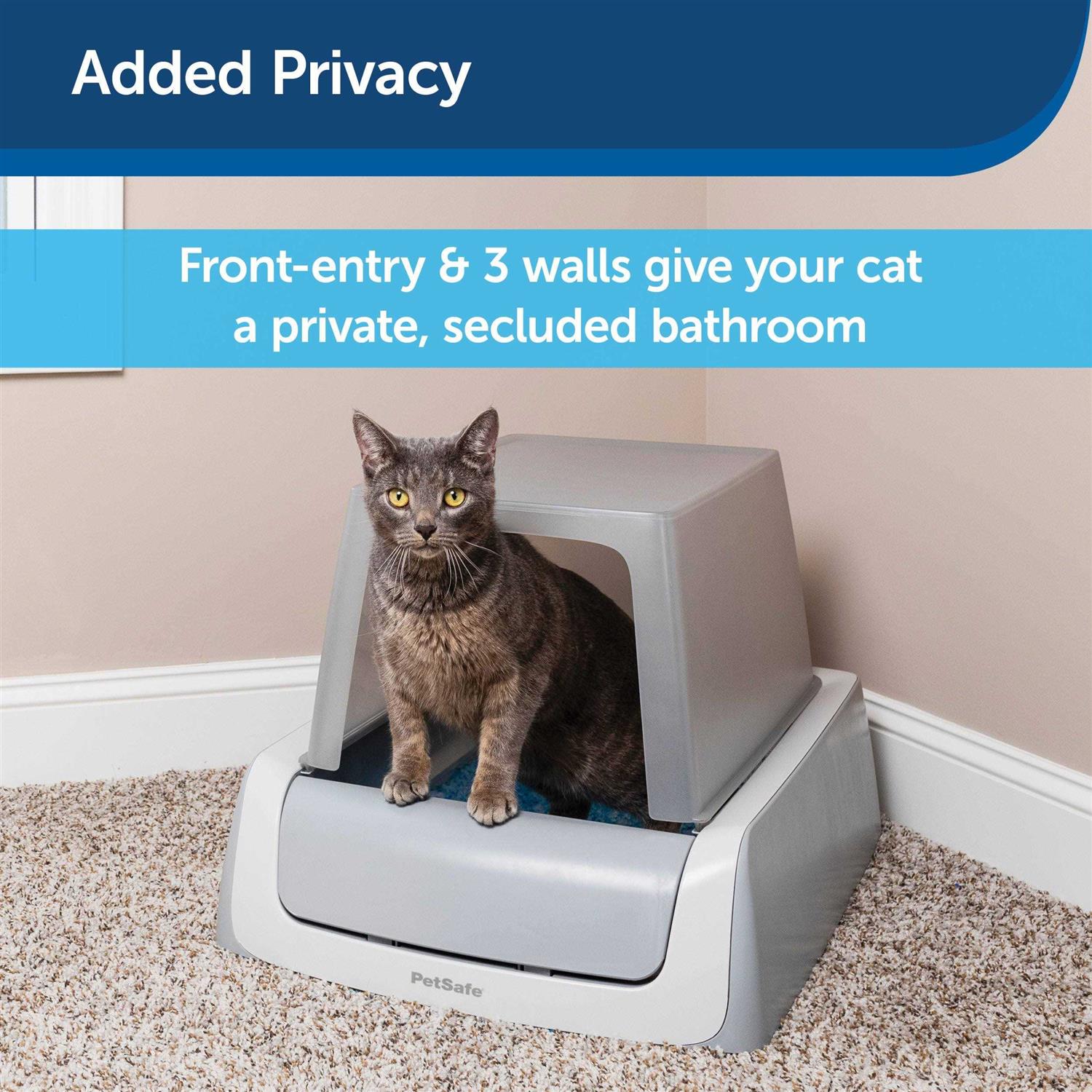Litter Box Privacy Hood X348